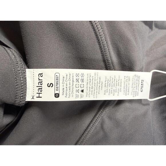 NWT Halara UltraSculpt High Waisted Tummy Control Pocket Biker Shorts Size Small - Picture 6 of 8